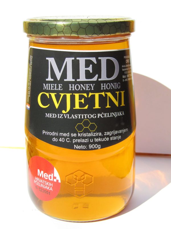 Cvjetni med 900 gr
