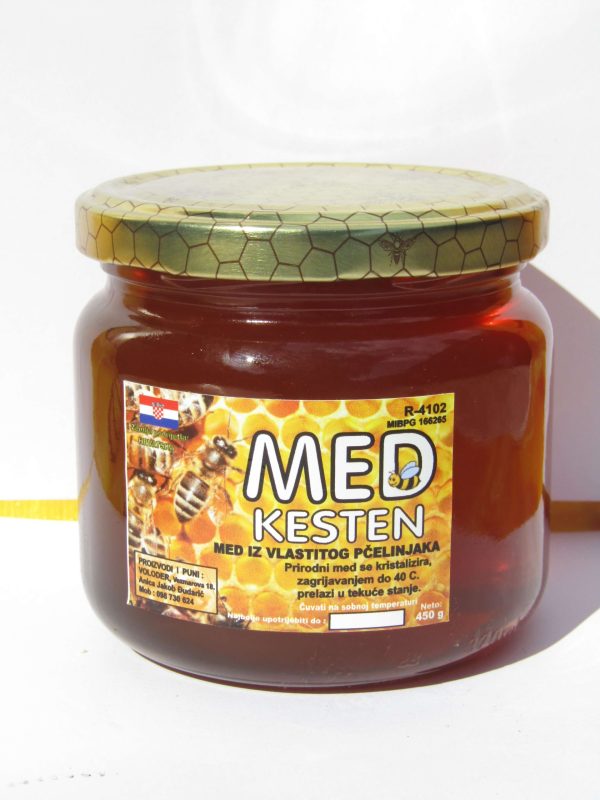 Kesten med 450 gr