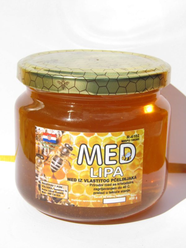 Lipa med 450 gr