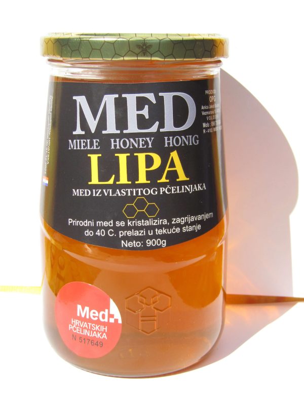 Lipa med 900 gr